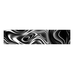 Wave Abstract Lines Velvet Scrunchie by HermanTelo