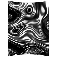 Wave Abstract Lines Back Support Cushion