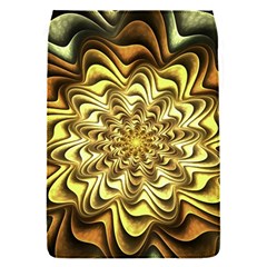 Fractal Flower Petals Gold Removable Flap Cover (s)