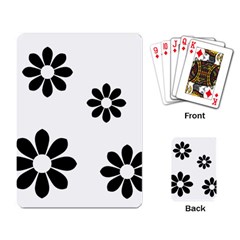 Land Of Flowers Playing Cards Single Design (rectangle) by moonlightladybug