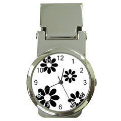 Land Of Flowers Money Clip Watches by moonlightladybug