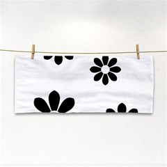 Land Of Flowers Hand Towel by moonlightladybug