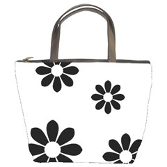 Land Of Flowers Bucket Bag by moonlightladybug