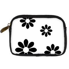 Land Of Flowers Digital Camera Leather Case by moonlightladybug