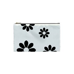 Land Of Flowers Cosmetic Bag (small) by moonlightladybug