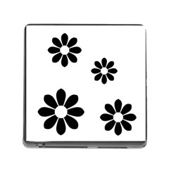 Land Of Flowers Memory Card Reader (square 5 Slot) by moonlightladybug