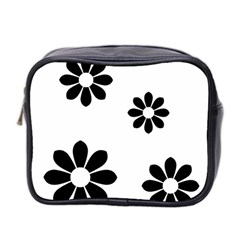 Land Of Flowers Mini Toiletries Bag (two Sides) by moonlightladybug