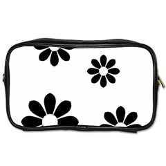 Land Of Flowers Toiletries Bag (one Side) by moonlightladybug