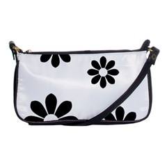 Land Of Flowers Shoulder Clutch Bag by moonlightladybug