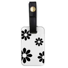 Land Of Flowers Luggage Tag (one Side) by moonlightladybug