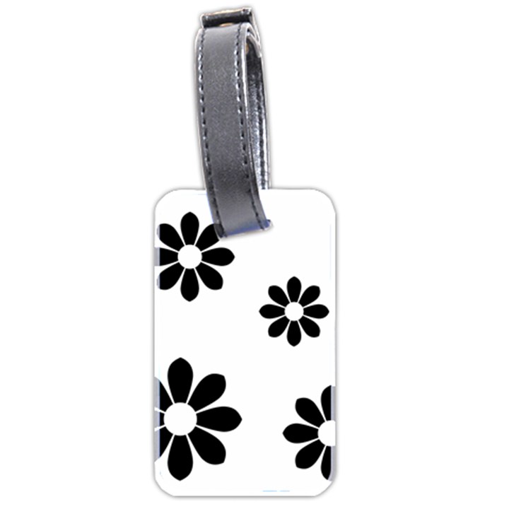 land of flowers Luggage Tag (two sides)