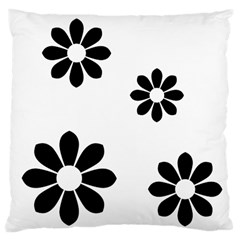 Land Of Flowers Large Cushion Case (one Side) by moonlightladybug