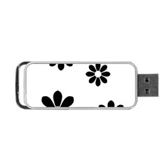 Land Of Flowers Portable Usb Flash (two Sides) by moonlightladybug