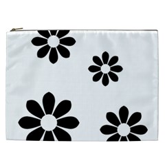 Land Of Flowers Cosmetic Bag (xxl)