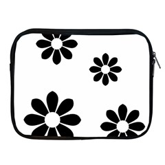 Land Of Flowers Apple Ipad 2/3/4 Zipper Cases