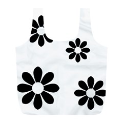 Land Of Flowers Full Print Recycle Bag (l) by moonlightladybug