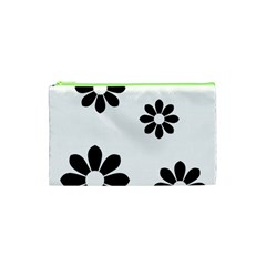 Land Of Flowers Cosmetic Bag (xs) by moonlightladybug