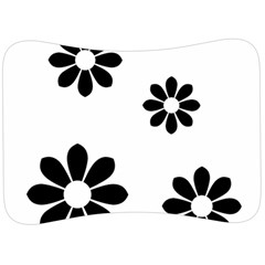 Land Of Flowers Velour Seat Head Rest Cushion by moonlightladybug