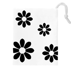 Land Of Flowers Drawstring Pouch (4xl)