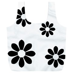 Land Of Flowers Full Print Recycle Bag (xxl) by moonlightladybug