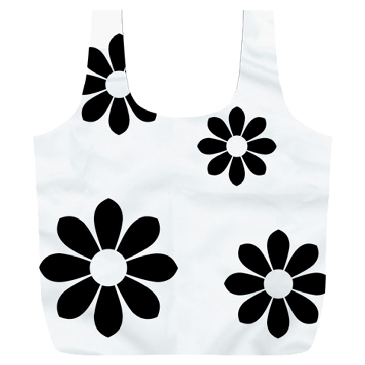 land of flowers Full Print Recycle Bag (XXL)