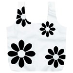 land of flowers Full Print Recycle Bag (XXL) Back