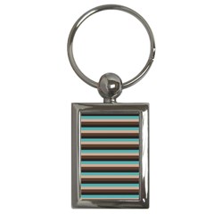 Stripey 1 Key Chain (rectangle) by anthromahe