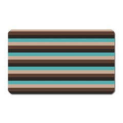 Stripey 1 Magnet (rectangular)