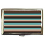 Stripey 1 Cigarette Money Case Front