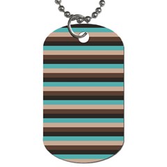 Stripey 1 Dog Tag (two Sides)