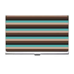 Stripey 1 Business Card Holder by anthromahe