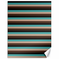 Stripey 1 Canvas 18  X 24 