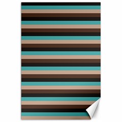 Stripey 1 Canvas 20  X 30  by anthromahe