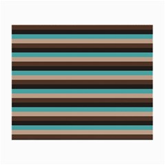 Stripey 1 Small Glasses Cloth (2 Sides) by anthromahe