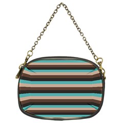 Stripey 1 Chain Purse (two Sides) by anthromahe