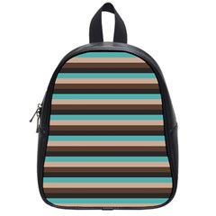 Stripey 1 School Bag (small) by anthromahe