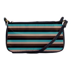 Stripey 1 Shoulder Clutch Bag by anthromahe