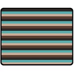 Stripey 1 Fleece Blanket (Medium)  60 x50  Blanket Front