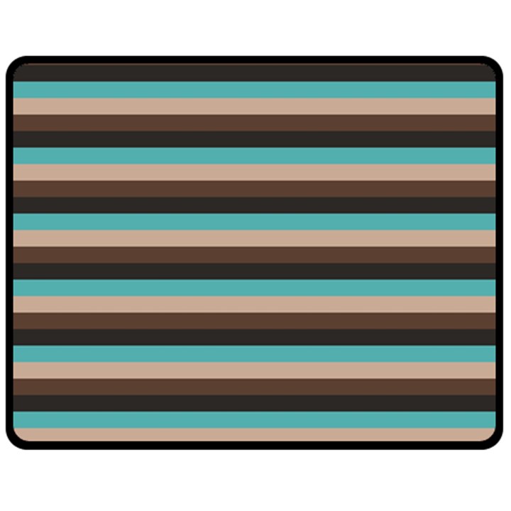 Stripey 1 Fleece Blanket (Medium) 