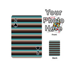 Stripey 1 Playing Cards 54 Designs (mini) by anthromahe