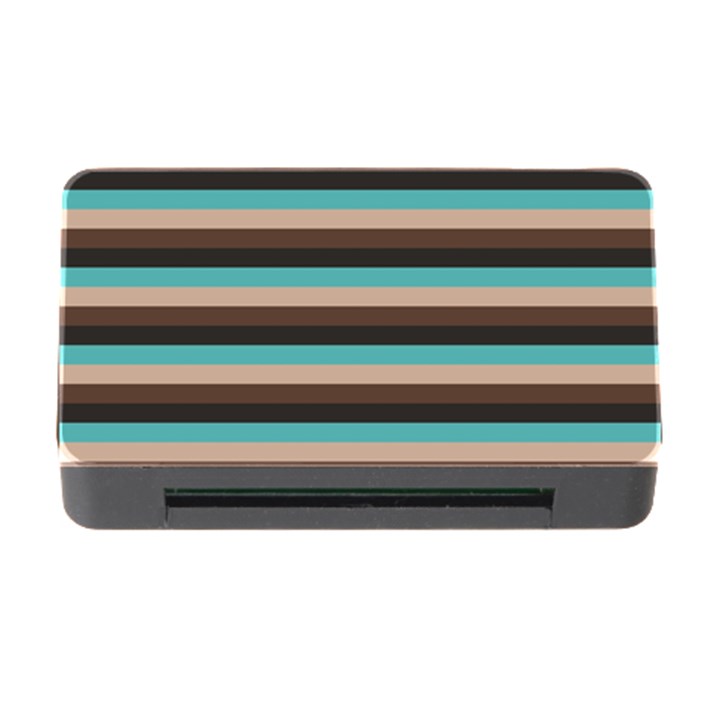 Stripey 1 Memory Card Reader with CF