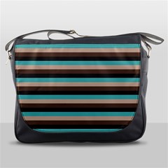 Stripey 1 Messenger Bag by anthromahe