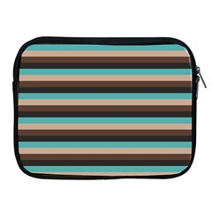 Stripey 1 Apple Ipad 2/3/4 Zipper Cases by anthromahe