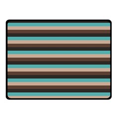 Stripey 1 Double Sided Fleece Blanket (small)  by anthromahe