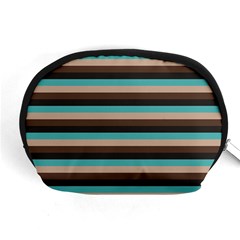 Stripey 1 Accessory Pouch (medium) by anthromahe