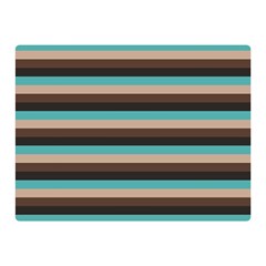 Stripey 1 Double Sided Flano Blanket (mini)  by anthromahe