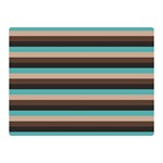 Stripey 1 Double Sided Flano Blanket (Mini)  35 x27  Blanket Front