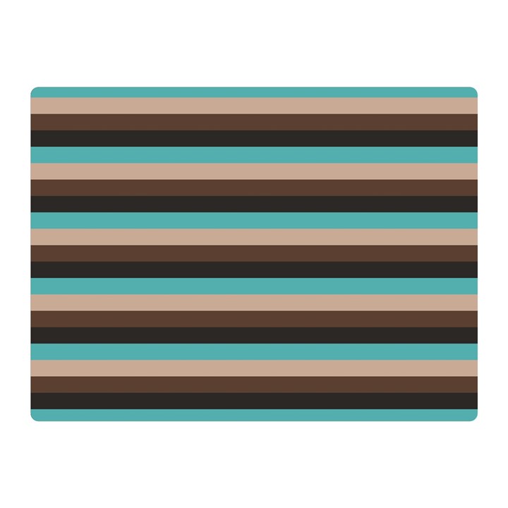 Stripey 1 Double Sided Flano Blanket (Mini) 