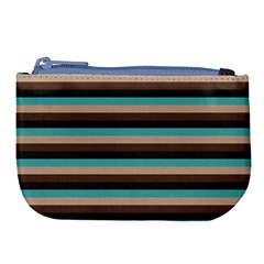 Stripey 1 Large Coin Purse