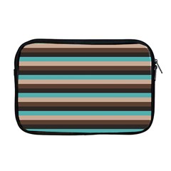 Stripey 1 Apple Macbook Pro 17  Zipper Case by anthromahe